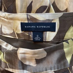 Banana Republic midi skirt